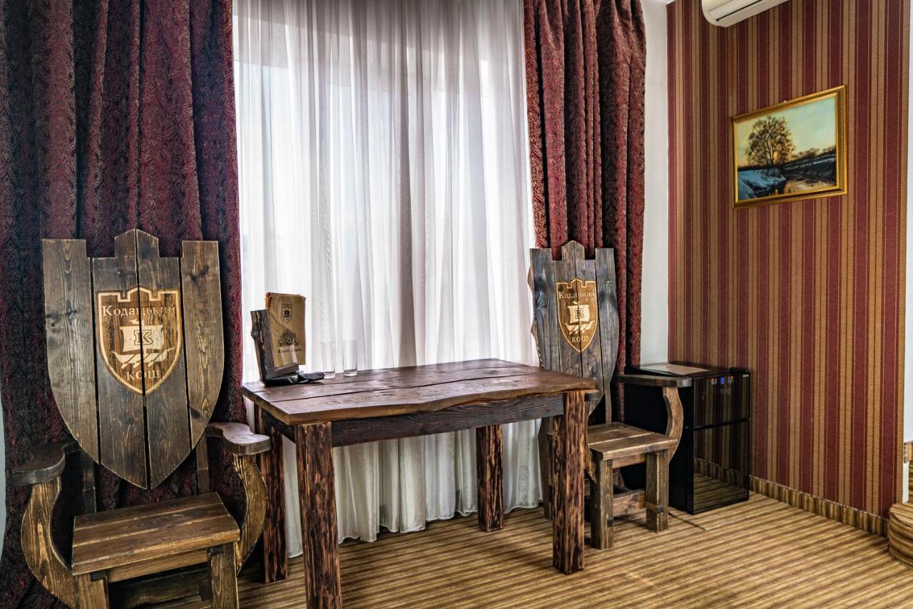 Kodatskiy Kosh Stari Kodaky Esterno foto